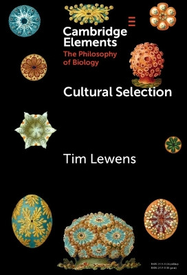Cultural Selection Tim Lewens 9781009539067
