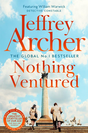 Nothing Ventured Jeffrey Archer 9781035035045