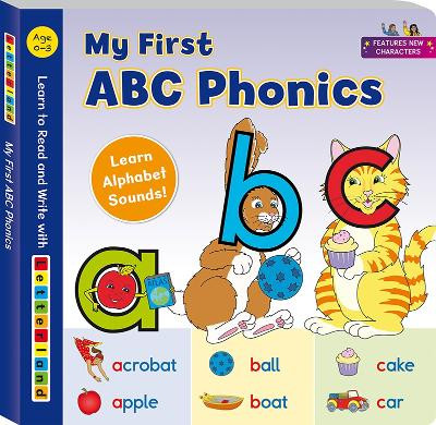 My First ABC Phonics Lisa Holt 9781782488507