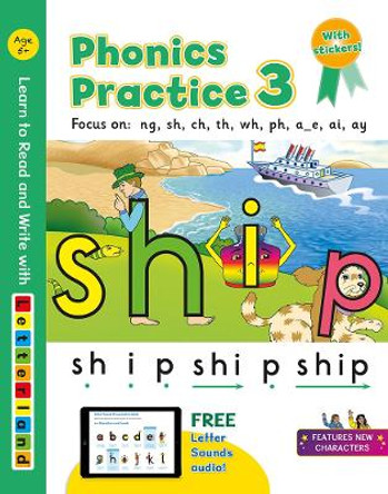 Phonics Practice 3 Lisa Holt 9781782488576
