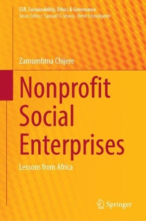 Nonprofit Social Enterprises: Lessons from Africa Zamumtima Chijere 9783031602337