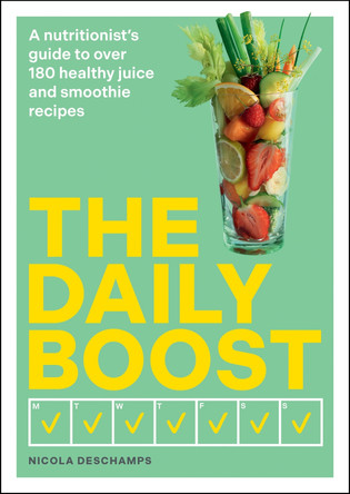 The Daily Boost Nicola Deschamps 9780600638865