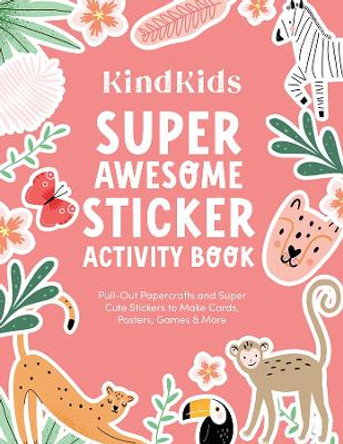 KindKids Super Awesome Sticker Activity Book Better Day Books 9780764368660