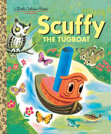 LGB Scuffy The Tugboat And His Adventures Down The River by Gertrude Crampton