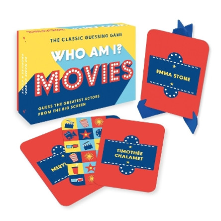 Who Am I? Movies - A Card Deck: The classic guessing game Pyramid 9780753735534