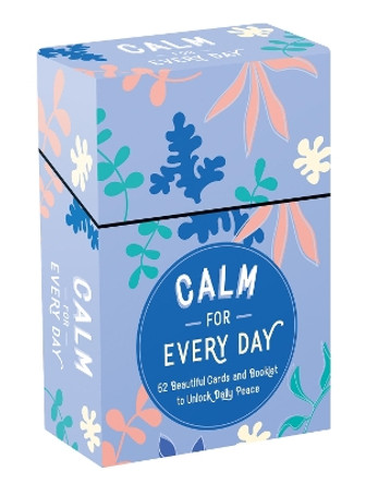 Calm for Every Day: 52 Beautiful Cards and Booklet to Unlock Daily Peace Summersdale Publishers 9781837993086