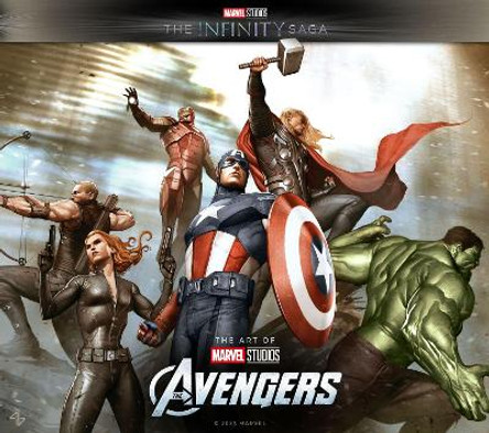 Marvel Studios' The Infinity Saga - The Avengers: The Art of the Movie: The Avengers: The Art of the Movie Jason Surrell 9781803365541