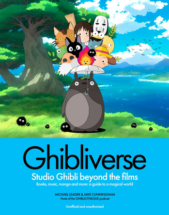 Ghibliverse Jake Cunningham 9781802797367