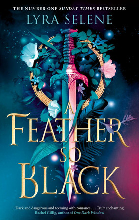 A Feather So Black Lyra Selene 9780356521329