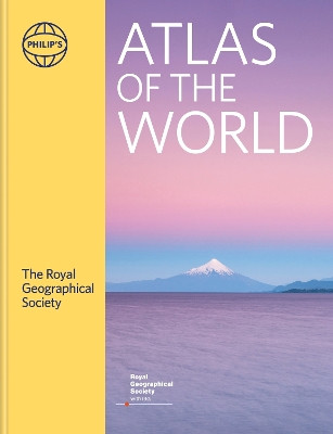 Philip's RGS Atlas of the World: 2024 edition Institute Of British Geographers 9781849077002