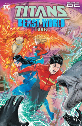 Titans: Beast World Tour Joe Casey 9781779528131