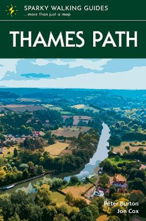 Thames Path Jon Cox 9781739411220