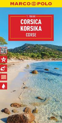Corsica Marco Polo Map Marco Polo 9783575018595