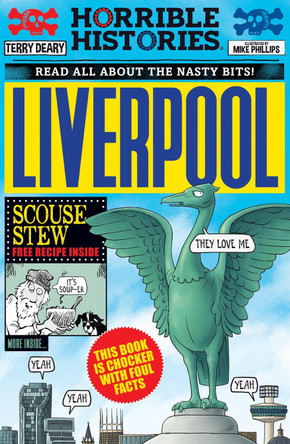 Liverpool by Terry Deary 9780702331190