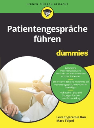 Patientengespräche führen für Dummies Marc Teipel 9783527720835