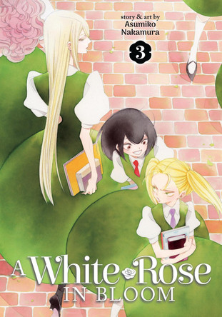 A White Rose in Bloom Vol. 3 Asumiko Nakamura 9798888432068