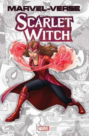 MARVEL-VERSE: SCARLET WITCH Jeff Parker 9781302953249