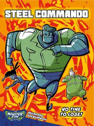 Steel Commando - No Time To Lose! Ned Hartley 9781837861903
