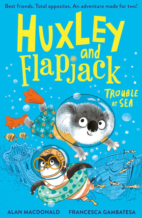 Huxley and Flapjack: Trouble at Sea Alan MacDonald 9781788956208