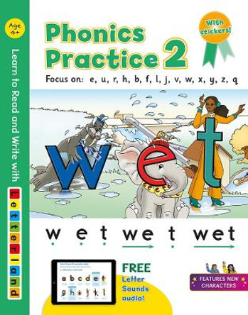 Phonics Practice 2 Lisa Holt 9781782488569