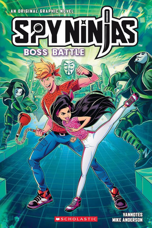 Boss Battle (Spy Ninjas Official Graphic Novel #3) Vannotes 9781339046976