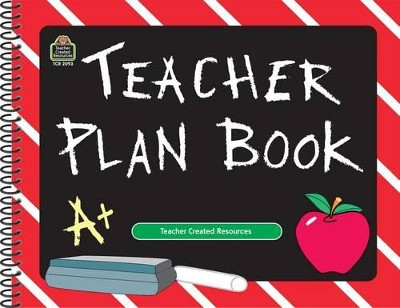 Chalkboard Teacher Plan Book by Darlene Spivak 9781576900932