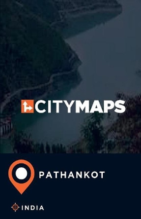 City Maps Pathankot India by James McFee 9781545520208