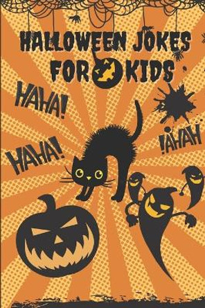 Halloween Jokes For Kids: A Fun and Interactive Joke Book & Coloring Pages for Boys, Girls, The Whole Family - Funny & Silly Spooky & Hilarious Jokes to Celebrate Halloween Gift idea by Halllucky Press 9798692709011