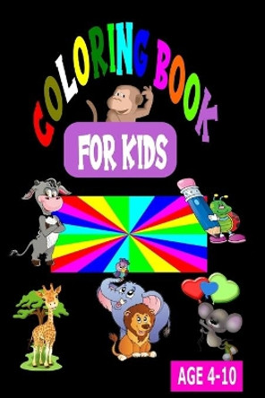 Coloring Book: For Kids by Bahri Fashion 9798562349422