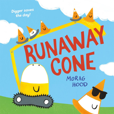Runaway Cone: A laugh-out-loud mystery adventure Morag Hood 9781529026115