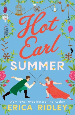 Hot Earl Summer Erica Ridley 9781538726150