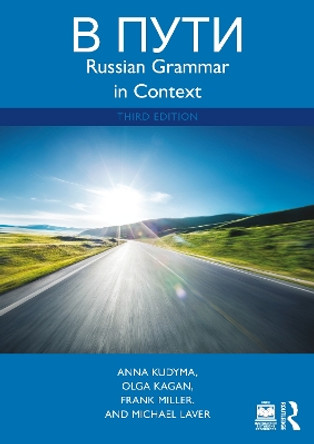 V Puti: Russian Grammar in Context Anna Kudyma 9781032438818