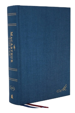 MacArthur Study Bible 2nd Edition: Unleashing God's Truth One Verse at a Time (LSB, Hardcover, Comfort Print) John F. MacArthur 9781400338900