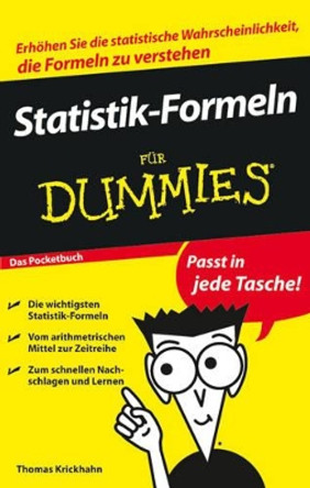 Statistik-Formeln Fur Dummies Thomas Krickhahn 9783527706594