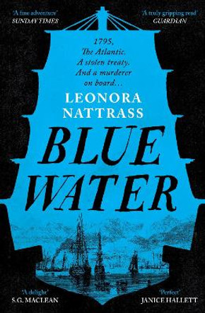 Blue Water: the Instant Times Bestseller by Leonora Nattrass