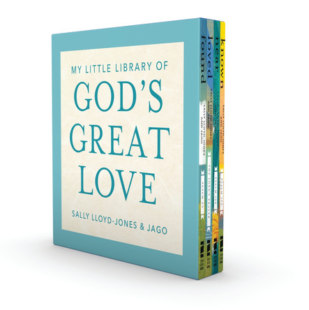 My Little Library of God’s Great Love: Loved, Found, Near, Known Sally Lloyd-Jones 9780310168812