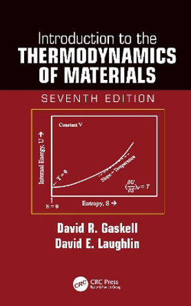 Introduction to the Thermodynamics of Materials David R. Gaskell 9781032450995