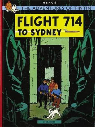 The Adventures of Tintin: Flight 714 to Sydney by Herge Herge