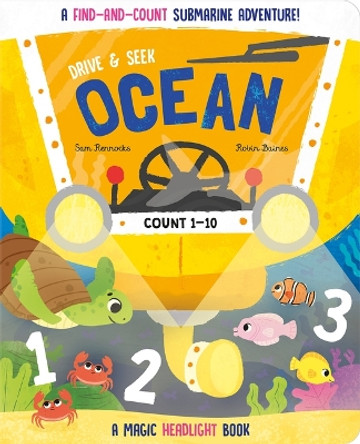Drive & Seek Ocean - A Magic Find & Count Adventure Jenny Copper 9781801058384