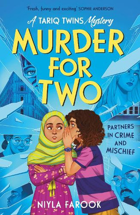 Murder for Two (A Tariq Twins Mystery) Niyla Farook 9781800789371 Murder for Two (A Tariq Twins Mystery) Niyla Farook 9781800789371