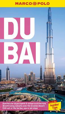 Dubai Marco Polo Pocket Travel Guide - with pull out map Marco Polo 9781917131018