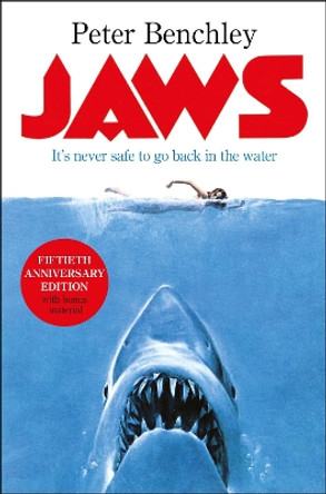 Jaws: The iconic bestseller and Spielberg classic Peter Benchley 9781035048861
