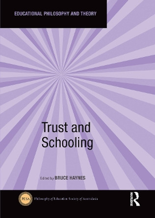 Trust and Schooling Bruce Haynes 9781032839165