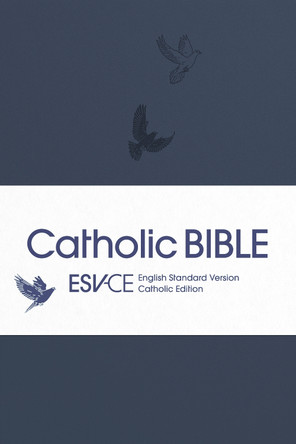 ESV-CE Catholic Bible, Anglicized Pocket Edition: English Standard Version - Catholic Edition in Navy Blue Flexiback Binding SPCK ESV-CE Bibles 9780281090730