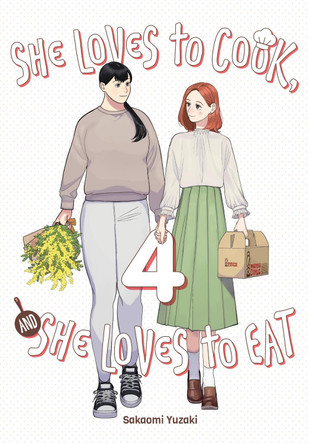 She Loves to Cook, and She Loves to Eat, Vol. 4 by Sakaomi Yuzaki 9781975388911