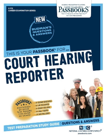 Court Hearing Reporter by National Learning Corporation 9781731801722