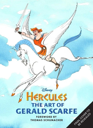 The Art of Hercules Gerald Scarfe 9798886635584