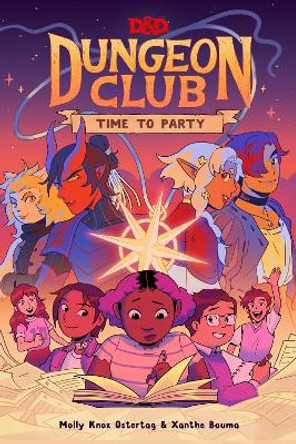 Dungeons & Dragons: Dungeon Club: Time to Party Molly Knox Ostertag 9780008702816