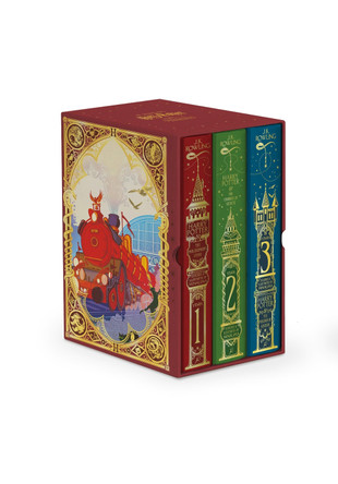 Harry Potter 1-3 Box Set: MinaLima Edition J.K. Rowling 9781526680068
