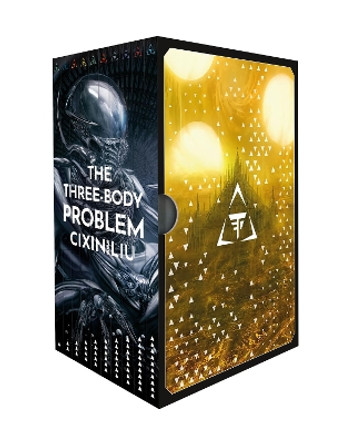 The Three-Body Problem: the epic 10-volume graphic novel boxset Cixin Liu 9781035912421